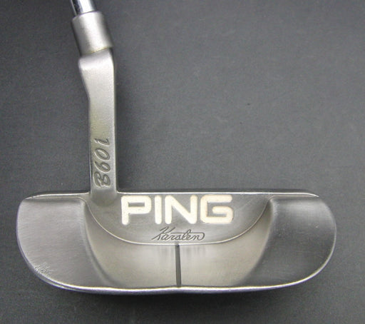 Ping Karsten B60i Putter Steel Shaft 86cm Length Psyko Grip