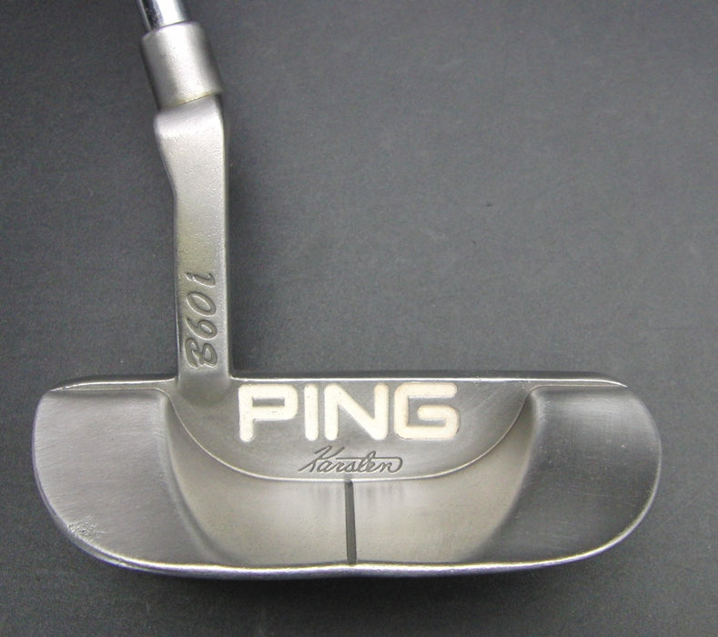 Ping Karsten B60i Putter Steel Shaft 86cm Length Psyko Grip
