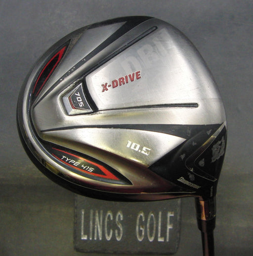 Bridgestone X-Drive 705 10.5° Driver Regular Graphite Shaft Mutsumi Honma Grip