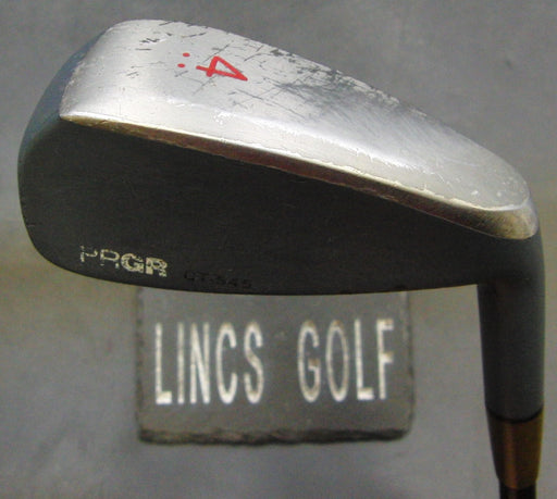 PRGR 4 Iron Regular Graphite Shaft PRGR Grip
