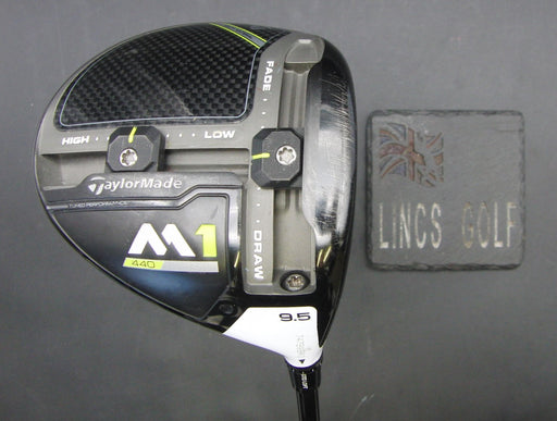 TaylorMade M1 2017 440 9.5° Driver Senior (Optional) Graphite Shaft