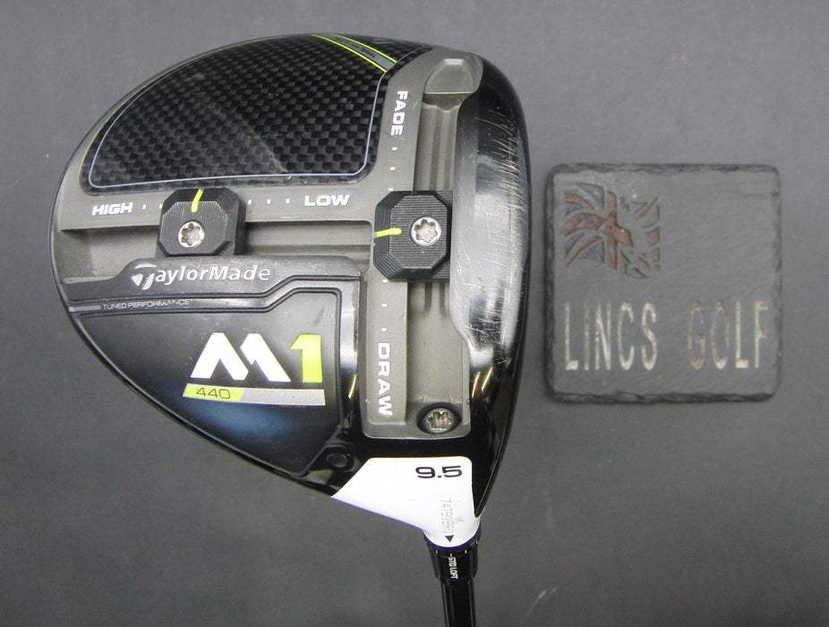 TaylorMade M1 2017 440 9.5° Driver Senior (Optional) Graphite Shaft