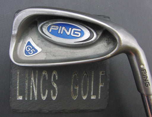 Ping G5 White Dot 6 Iron Regular Steel Shaft Ping Grip