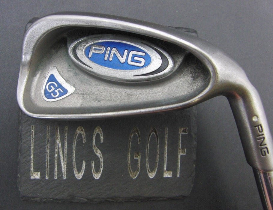 Ping G5 White Dot 6 Iron Regular Steel Shaft Ping Grip