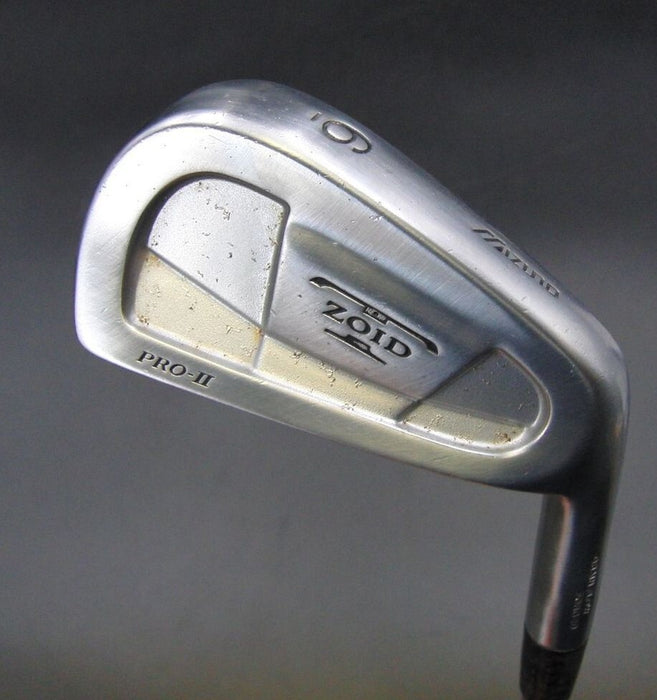 Mizuno Zoid Pro II 6 Iron Stiff Steel Shaft Inno Grip