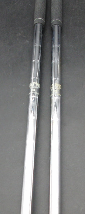 Set of 2 TaylorMade RBZ 6 Iron + 9 Iron Regular Steel Shafts