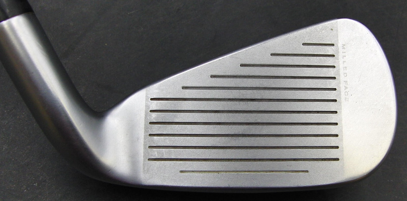 Left Handed Cobra LTDx 5 Iron Stiff Steel Shaft Black Grip