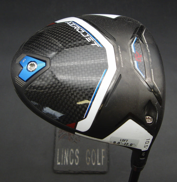 Cobra Aerojet 10.5° Driver Stiff Graphite Shaft Prosimmon Grip