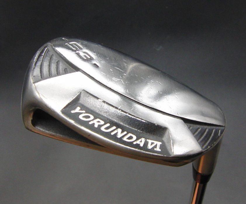 Japanese Yorunda VI 53° Gap Wedge Regular Steel Shaft Chaucer Grip