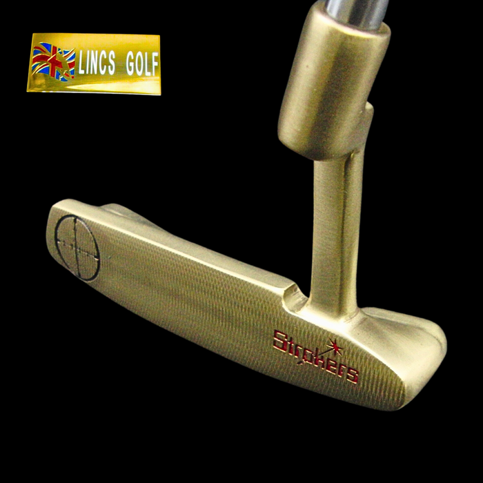 Custom Milled Hunting Theme Ping Anser Putter 88.5cm Genuine Leather HC