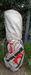 8 Division Le Coq Sportif Trolley Cart Carry Golf Clubs Bag*