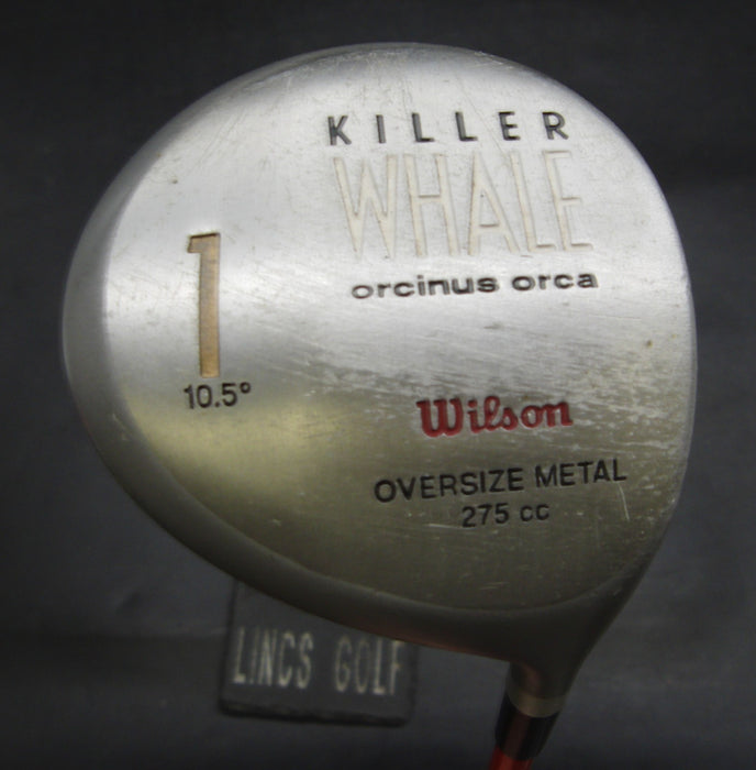 Wilson Killer Whale Oversize Metal 275cc 10.5° Driver Regular Graphite Shaft