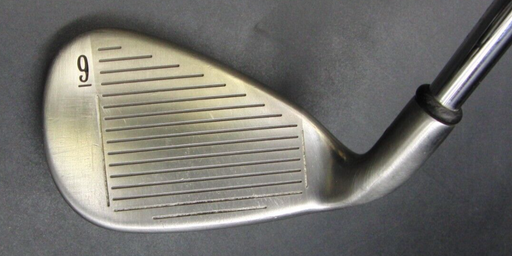 Callaway Big Bertha 2002 9 Iron Uniflex Steel Shaft Golf Pride Grip
