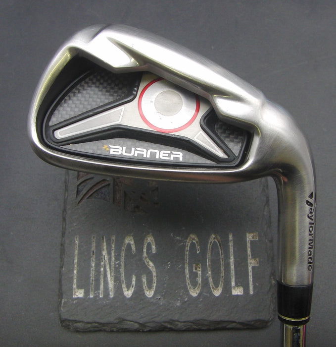TaylorMade Burner 2009 6 Iron Uniflex Steel Shaft TaylorMade Grip