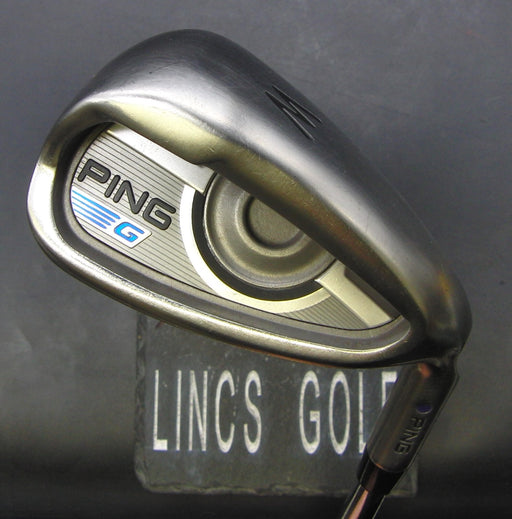 Ping G Series Purple Dot Pitching Wedge Stiff Steel Shaft Golf Pride Grip