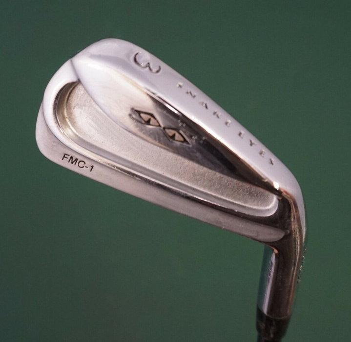 Snake Eyes FMC1 Investment Forged 3 Iron Regular Graphite Shaft Snake Eyes Grip