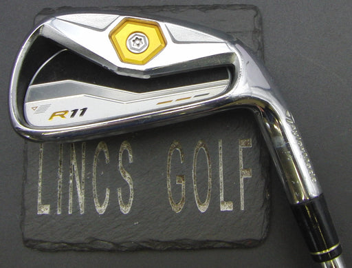 TaylorMade R11 7 Iron Stiff Steel Shaft TaylorMade Grip