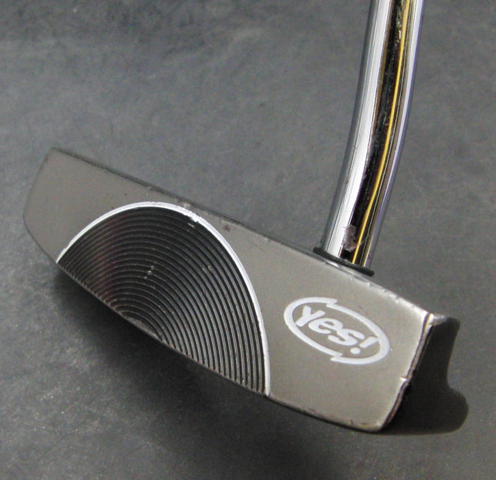 Yes CGroove Tracy Putter 87cm Playing Length Steel Shaft With Grip