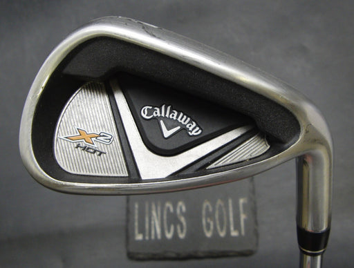 Callaway X2 Hot 9 Iron Regular Steel Shaft Callaway Grip