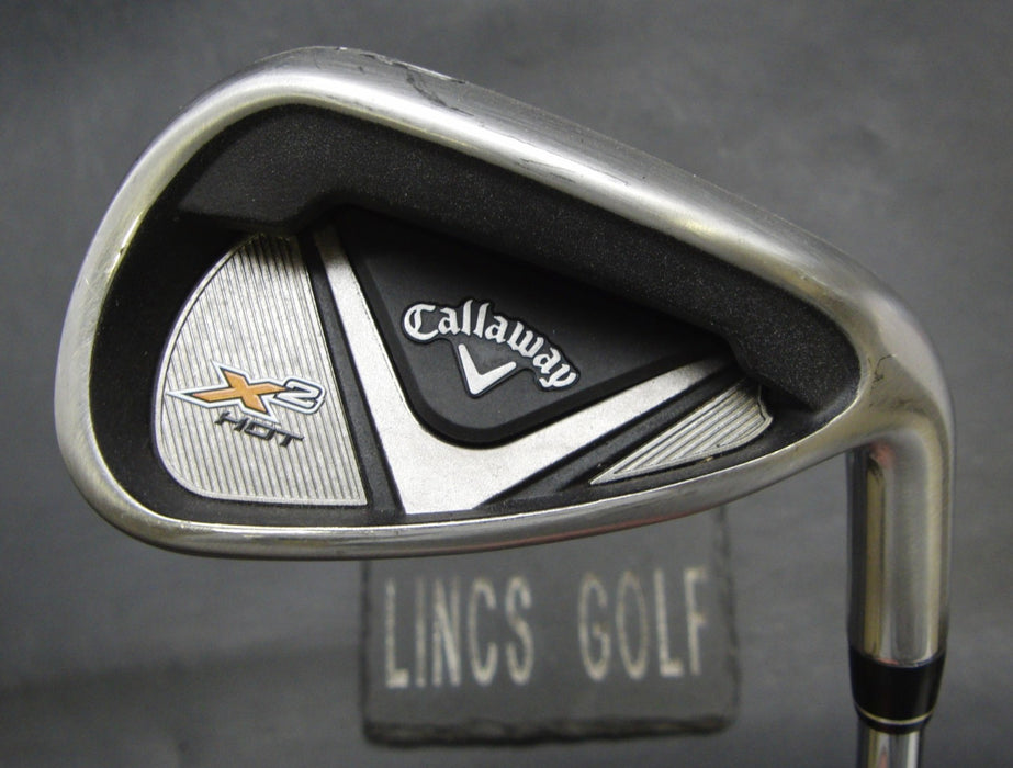Callaway X2 Hot 9 Iron Regular Steel Shaft Callaway Grip