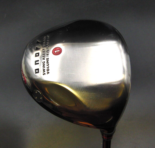 Japanese Daiwa ONOFF Swing Assist System 410 10º Driver Stiff Graphite Shaft