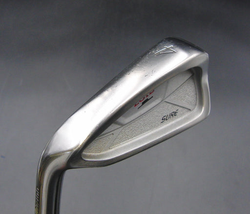 Left Handed Mizuno T-Zoid Sure 4 Iron Stiff Flex Steel Shaft Golf Pride Grip