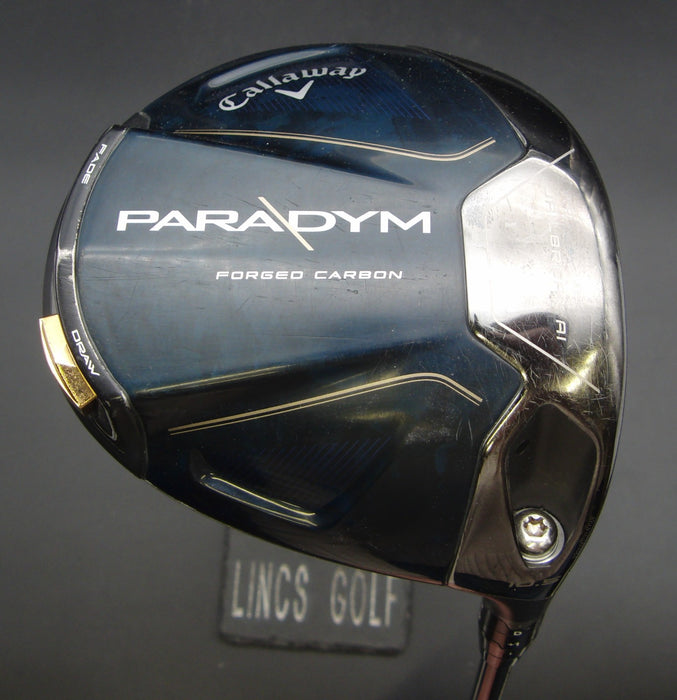 Callaway Paradym Forged 10.5° Driver Regular (Optional) Graphite Shaft*