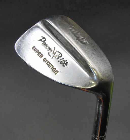 Power Bilt Super Citation Gap Wedge Regular Steel Shaft Golf Pride Black Grip