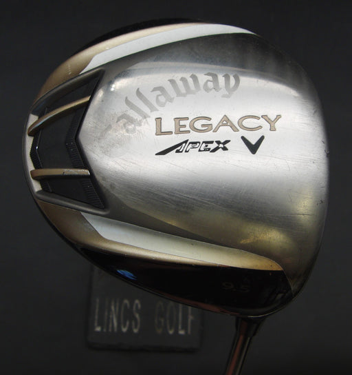 Callaway Legacy Apex 9.5° Driver Regular Graphite Shaft Golf Pride Grip