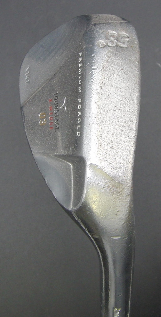 Bridgestone Tourstage X-Wedge 03 58° Lob Wedge Regular Steel Shaft G/P Grip