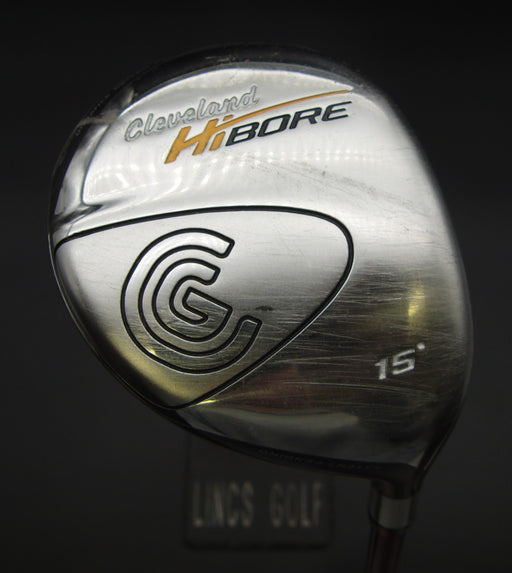 Cleveland Hibore 15° 3 Wood Stiff Graphite Shaft Cleveland Grip