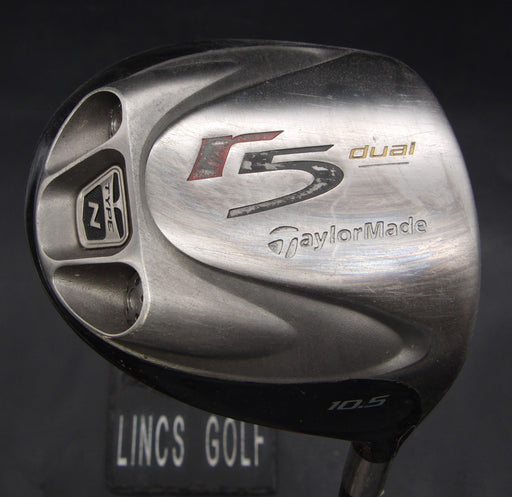 TaylorMade r5 Dual Type N 10.5° Driver Stiff Graphite Shaft TaylorMade Grip