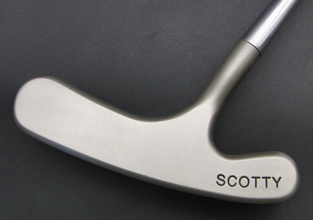 Titleist Scotty Cameron BullsEye Flange Putter Steel Shaft 88cm Length