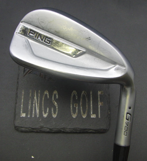 Ping G700 Black Dot 8 Iron Regular Graphite Shaft NO 1 Grip