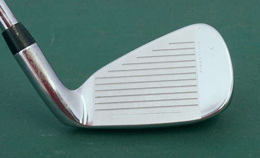 Left Handed Cobra King F9 One Length 7 Iron Regular Steel Shaft Cobra Grip