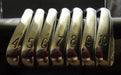 Set of 7 x PowerBilt Dyad HG Irons 4-10 Stiff Graphite Shafts PowerBilt Grips