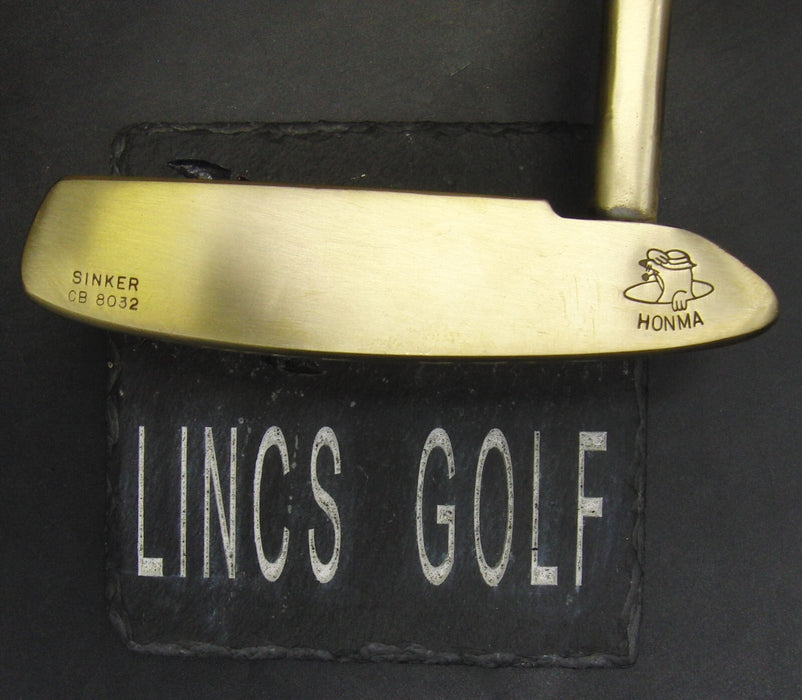 Honma CB8032 Sniker CB8032 Putter Steel Shaft 88cm Length Hiro Honma Grip