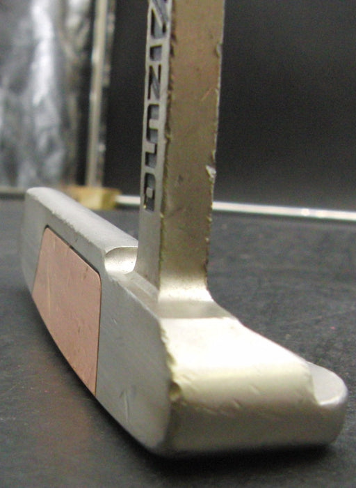 Mizuno Dare To Dream T-301 Forged Pro Spec Putter Steel Shaft 89cm Length