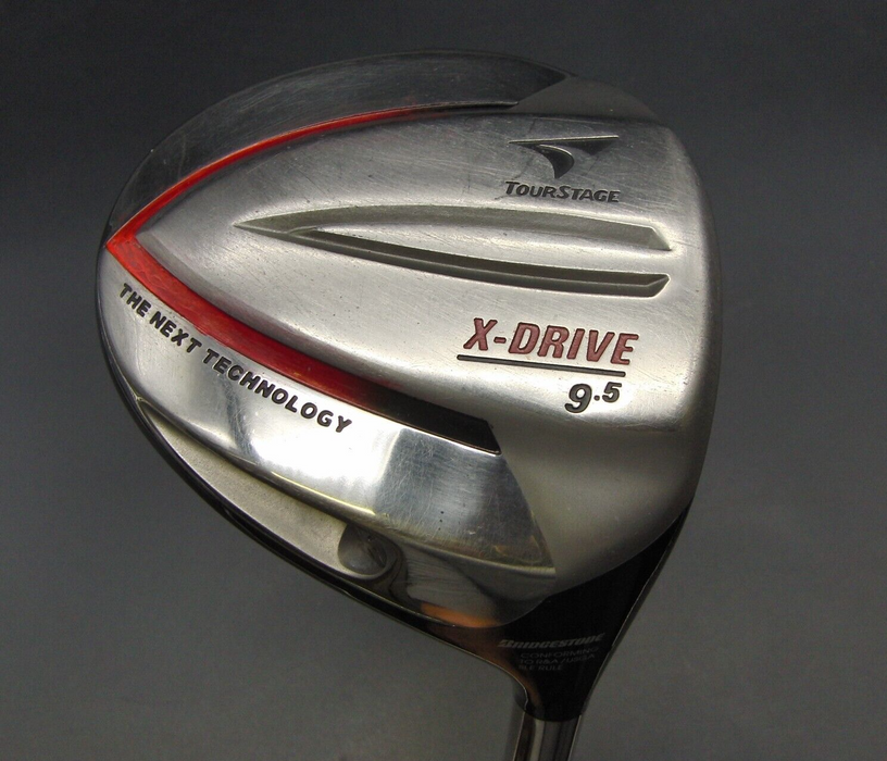 Bridgestone Tourstage X-Drive 9.5° Driver Stiff Graphite Shaft + Head Cover