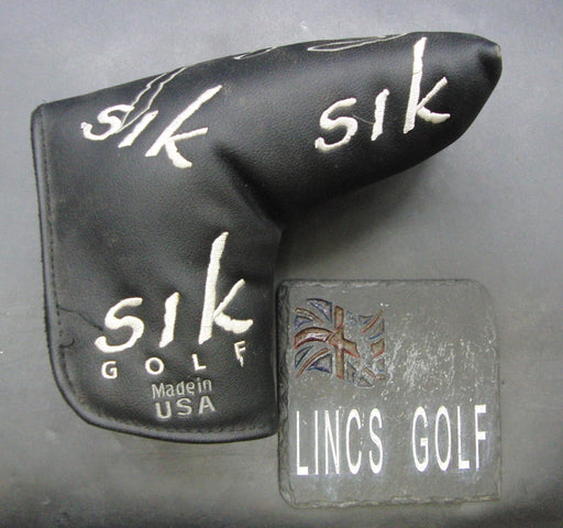 Sik Golf DW Putter Head Cover