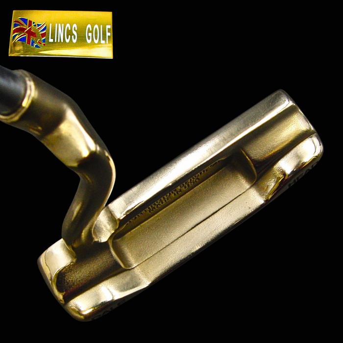 Refurbished John Byron Dale Head Huntington Beach Putter 90cm Steel Shaft