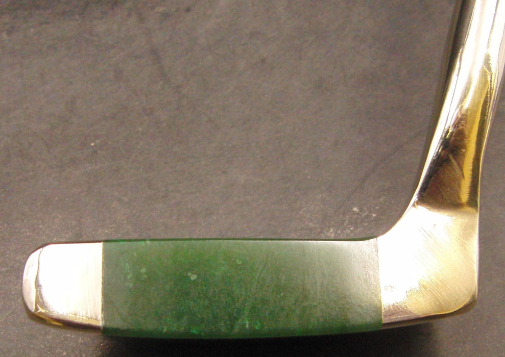 Jade Putter Steel Shaft 87.5cm Length Black Grip