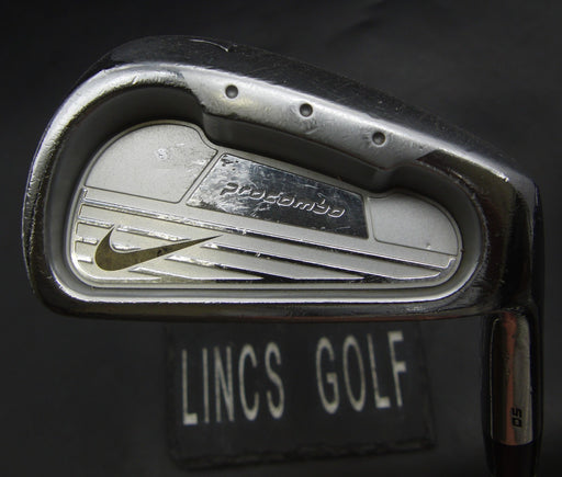 Nike Pro Combo OS 7 Iron Stiff Steel Shaft Nike Grip