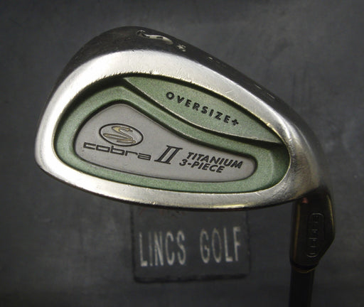 Cobra II Oversize 56° Sand Wedge Stiff Graphite Shaft Golf Pride Grip