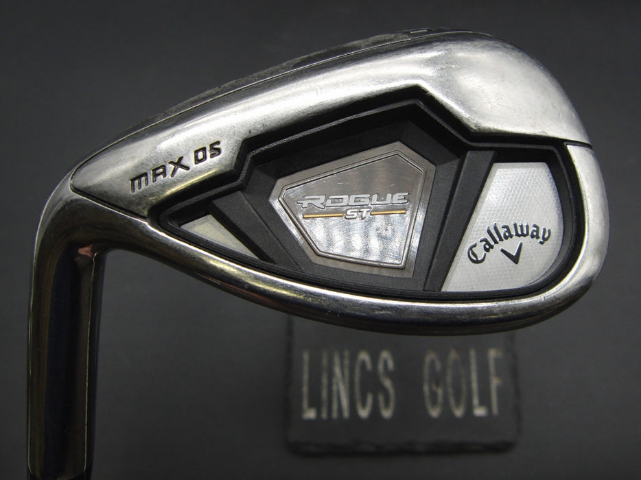 Left-Handed Callaway Rogue ST Max OS 51° Gap Wedge Regular Graphite Shaft