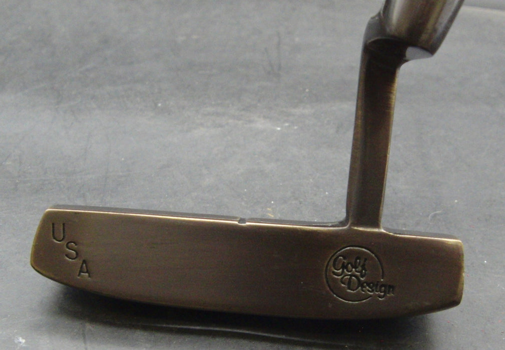 Invader Golf Design PGA Championship 1987 Putter Hickory Shaft 84cm Length + HC*