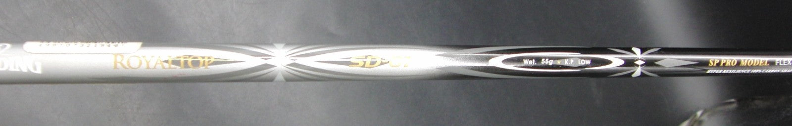 Spalding Royaltop SD-01 24° 6 Hybrid Regular Steel Shaft Spalding Grip