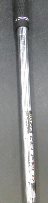 Wilson Staff Deep Red Maxx 7 Iron Uniflex Steel Shaft Golf Pride Grip