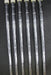 Set of 6x Mizuno JPX 800 Forged Irons 5-PW Regular Steel Shafts Golf Pride Grips