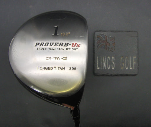 AMC Proverb UX 395 10.5° Driver Regular Graphite Shaft Golf Pride Grip